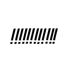 Start and finish flag