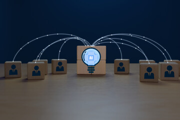 AI in the future of business, new ways of working for people, customer relationship management, HR professionals