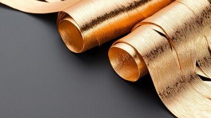 Elegant Gold Foil Texture  Luxury Background  Design Element