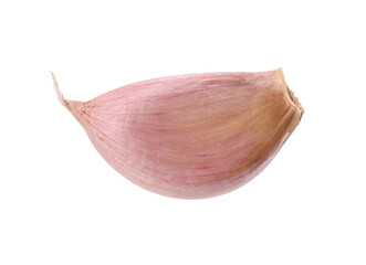 garlic cloves isolated, transparent PNG, PNG format, cut out, single