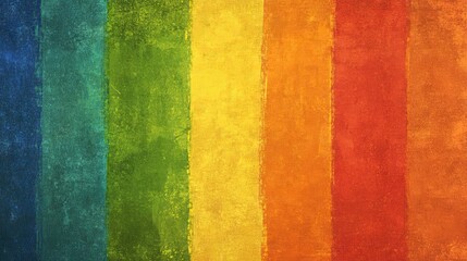 Rainbow Stripes Background