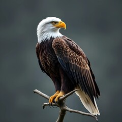 Obraz premium american bald eagle