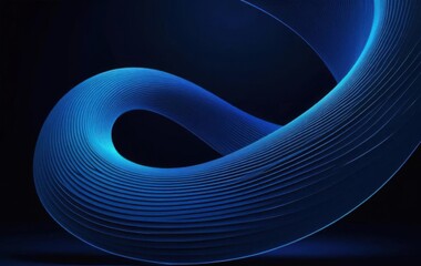 Blue background image, gradation, space, light, digital, banner, texture