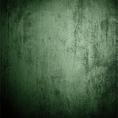 Fototapeta premium Green Grunge Texture Background