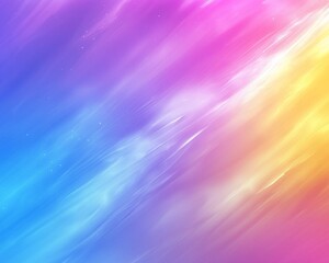 Fototapeta premium Abstract colorful diagonal motion blur background.