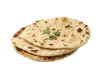 Snacks isolated on transparent background.