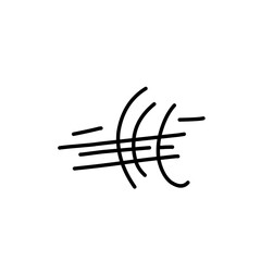 Cartoon doodle bomb explosion