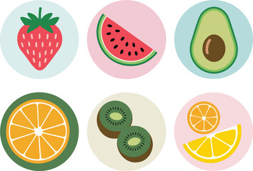 Stylish Watermelon Food Sticker Vector
Vibrant Snowberry Ice Cream Designs
Radiant Watermelon Sticker Vector Creations