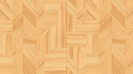 Fototapeta premium Abstract Seamless Wood Grain Chevron Pattern for Interior Design