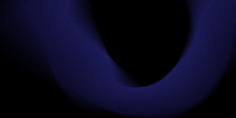 Abstract wave design with dark purple gradient on black background, for creative projects