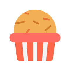 fast food colored icon pack