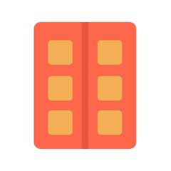 fast food colored icon pack