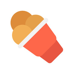 fast food colored icon pack