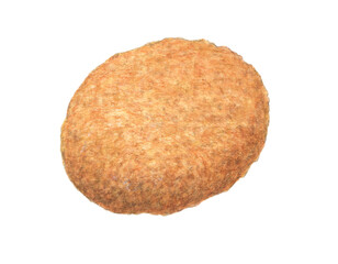 サクサクコロッケ　手描き　水彩