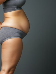 Fototapeta premium Pregnant Belly