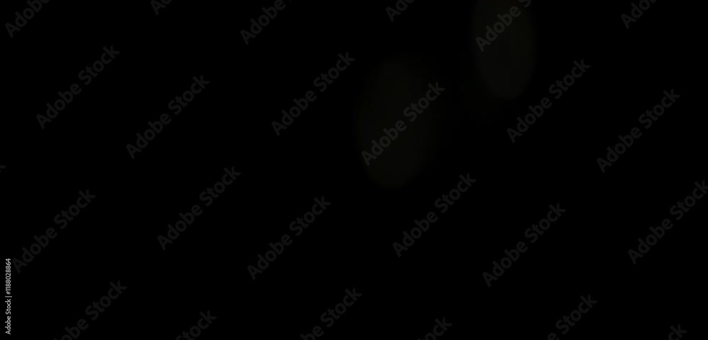 Poster abstract bokeh light patterns with vibrant and mysterious dark background