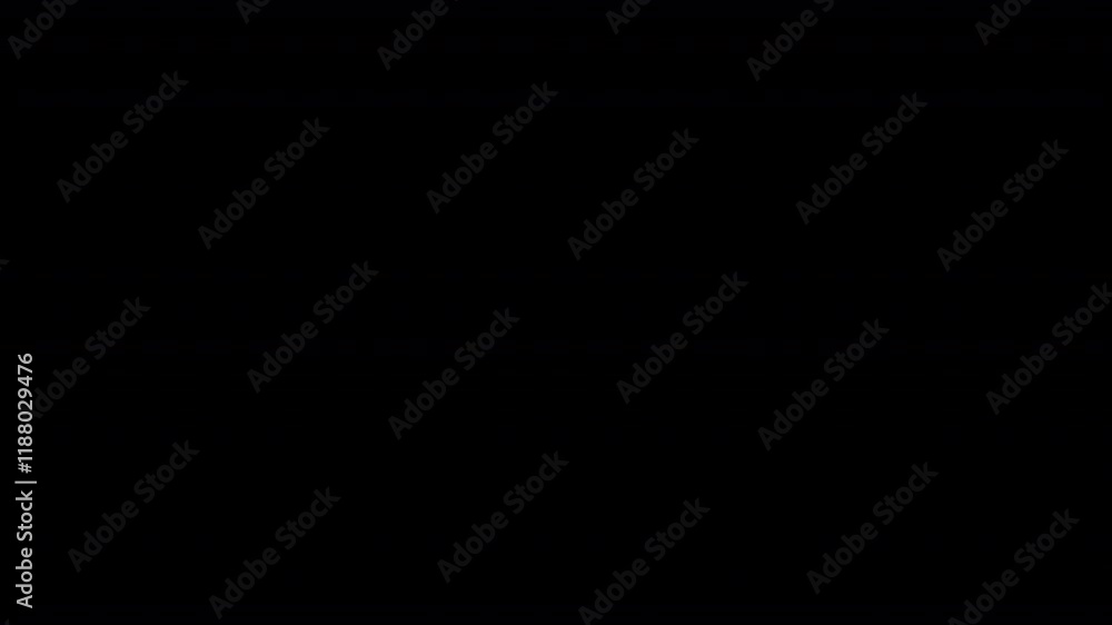 Aufkleber abstract blue composition with dynamic intersecting black lines and gradient background