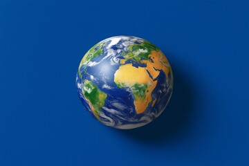 Fototapeta premium Happy Earth Day! eco illustration for social poster, banner or card on the theme of saving the planet.