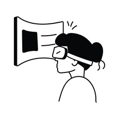 Immersive virtual reality experiences for exploring metaverse environments