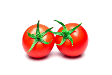 Tomato, domates, white background