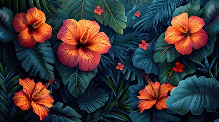 Exploring the Rainforest: A discovery of rare flowers in the rainforest