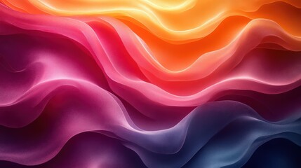 Obraz premium Abstract ripple effects in gradient tones