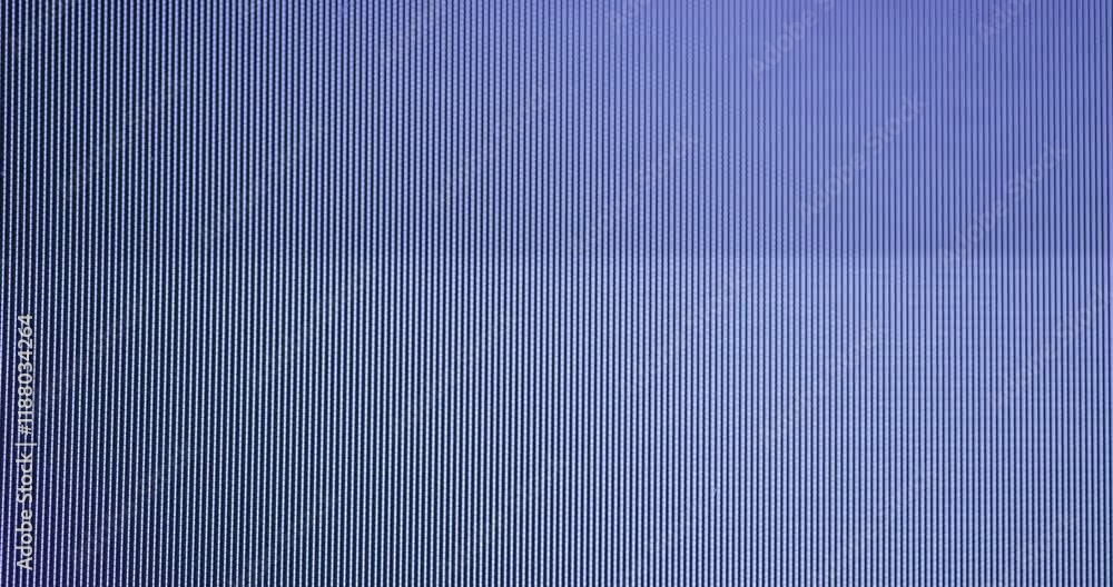 Poster close-up view of electromagnetic screen pixels displaying static colors