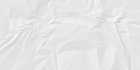Abstract vector white wrinkly paper background. cardboard craft wrinkly paper, crumpled pattern texture. paper crumpled wrap. white fabric crushed- crumpled.	
