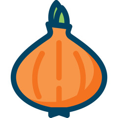 Flat color restaurant kitchen item food and drinks multi colored icon pack