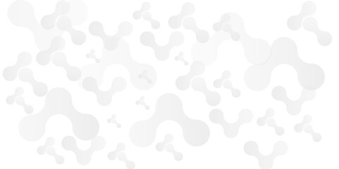 Vector abstract gradient modern isolated meatball element symbol black and white isolated pattern wall texture design.	
