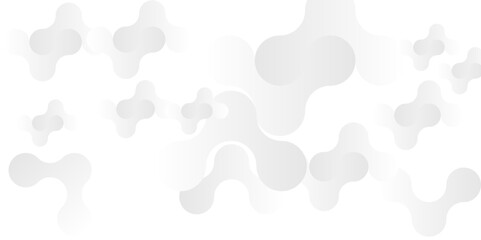 Vector abstract gradient modern isolated meatball element symbol black and white isolated pattern wall texture design.	
