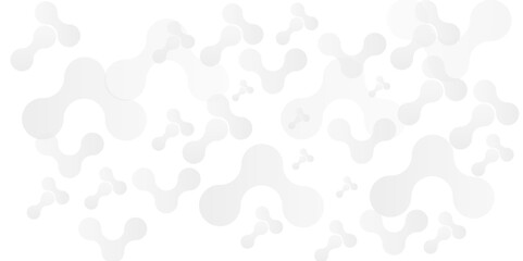 Vector abstract gradient modern isolated meatball element symbol black and white isolated pattern wall texture design.	
