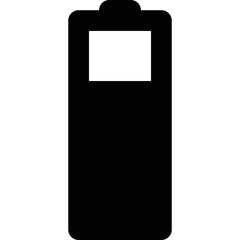 Simple vector icon battery
