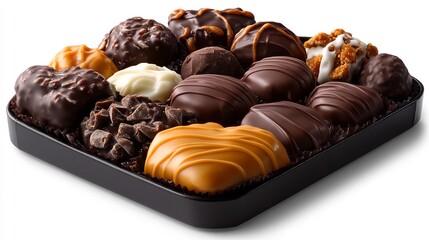 Assorted Gourmet Chocolate Gift Box: A Delightful Collection of Sweet Treats