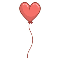 Valentine Love Balloon