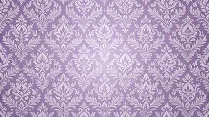 Lavender Floral Damask Pattern Background , purple, floral,  purple, floral, elegant, abstract, damask
