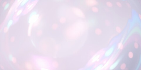 Abstract Blurred Pastel Background with Delicate Light Streaks and Soft Bokeh Effects