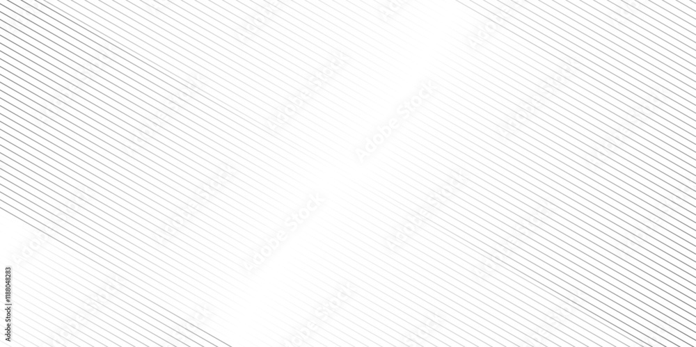 Poster vector gradient gray line abstract pattern transparent monochrome striped texture, minimal backgroun