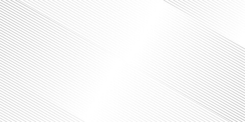 Vector gradient gray line abstract pattern Transparent monochrome striped texture, minimal background. Abstract background wave line elegant white striped diagonal line technology concept web texture