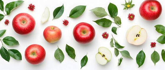 A picture Collection of Unique Apple fruit Concept