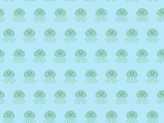 背景（クラゲ）