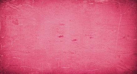 A grunge pink background with distressed textures and rough edges ideal for edgy and urban designs