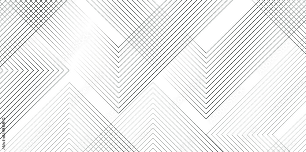 Poster vector gradient gray line abstract pattern transparent monochrome striped texture, minimal backgroun