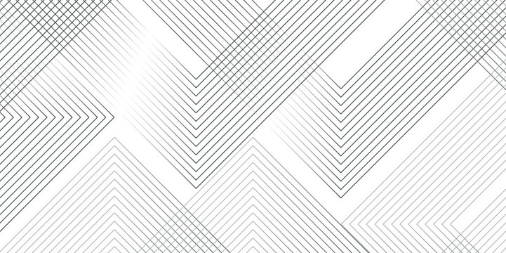 
Vector gradient gray line abstract pattern Transparent monochrome striped texture, minimal background. Abstract background wave line elegant white striped diagonal line technology concept web texture