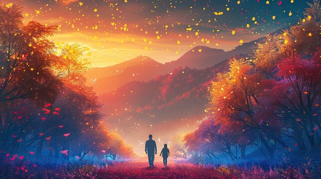 A New Route Home: A family decides to take a different path and discovers something amazing