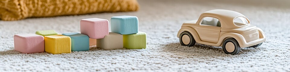 High-Contrast Toys for Newborn Visual Development