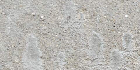 Crack damaged old wall grange, abstract texture destroyed wall white and grey color splat isolated distress background