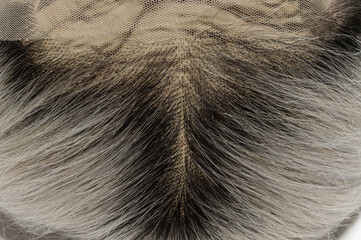 straight black to grey ombre human hair weaves extensions lace bob wigs