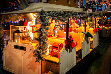 Le march&eacute; de No&euml;l &agrave; Amiens