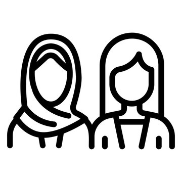 female Line Icon